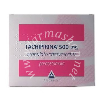 Tachipirina  500 mg granulato effervescente 20 bustine 