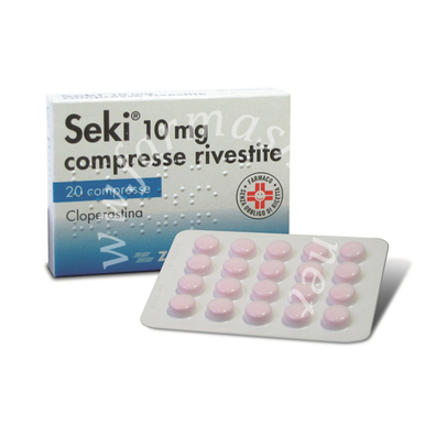 Seki  10 mg compresse rivestite 20 compresse 