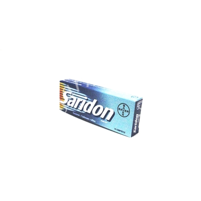 Saridon compresse compresse 10 compresse