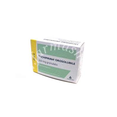 Tachipirina orosolubile 250 mg granulato  250 mg granulato 10 bustine in al 