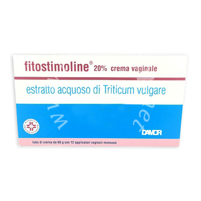Fitostimoline  20% crema vaginale tubo da 60 g 