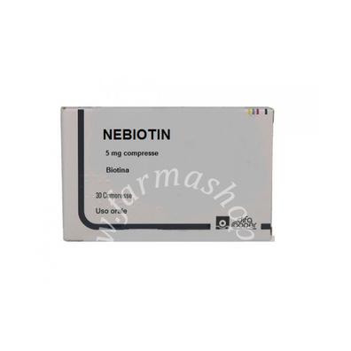 Nebiotin 5 mg compresse  5 mg compresse 30 compresse 