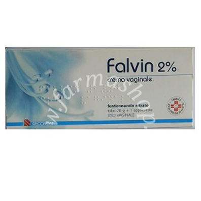 Falvin  2% crema vaginale tubo 78 g + 1 applicatore 