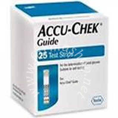 Accu-Chek Guide 25 Strips
